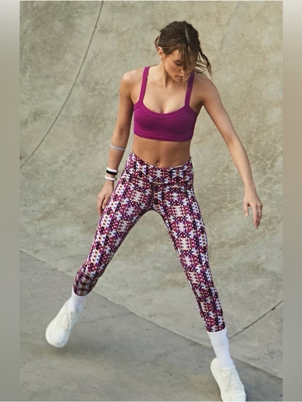 Free People Under Control Wrap Waist Leggings
